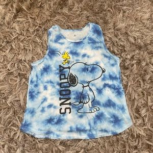 Disney Snoopy Tank Top